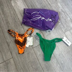 2 NWT BAMBA BOTTOMS